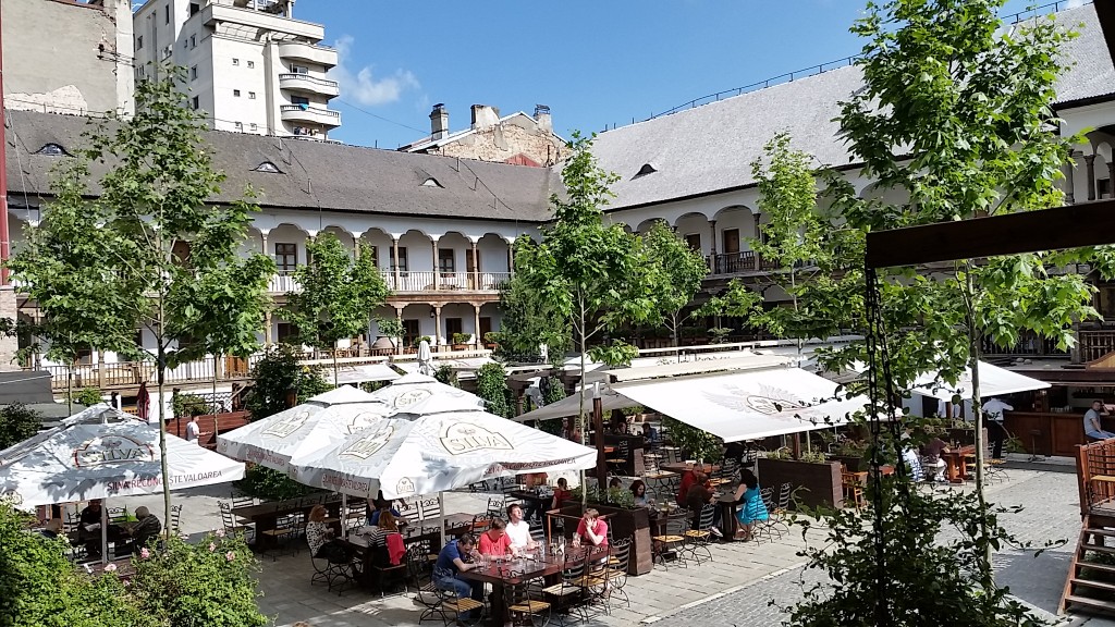 Bucharest restaurant