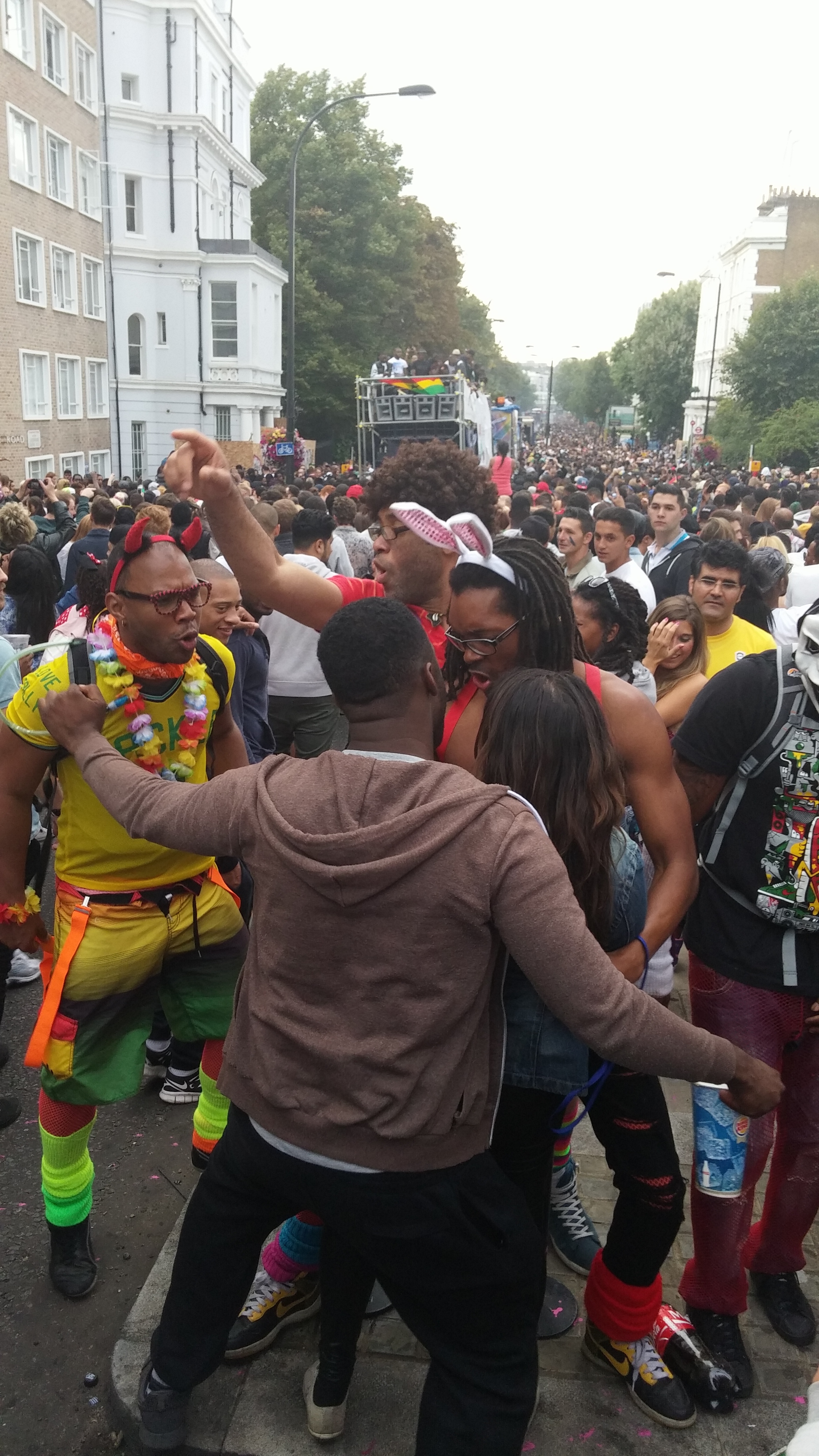 Notting Hill Carnival - Documented By The LG G3