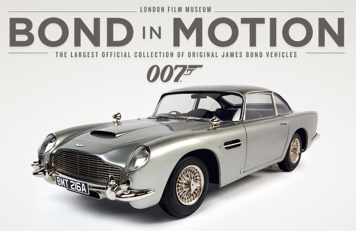 The James Bond Experience - Cars, Cocktails & Steak
