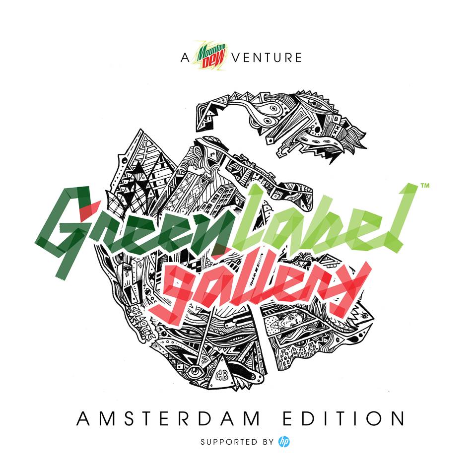 Mountain Dew Green Label Gallery to Debut in Amsterdam