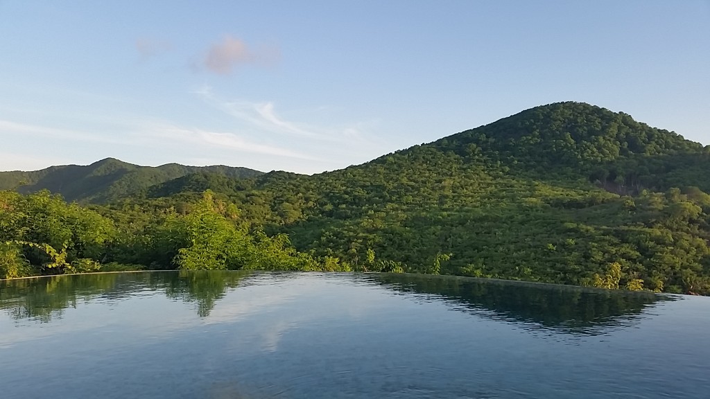 Sugar Ridge Hotel Antigua infinity pool