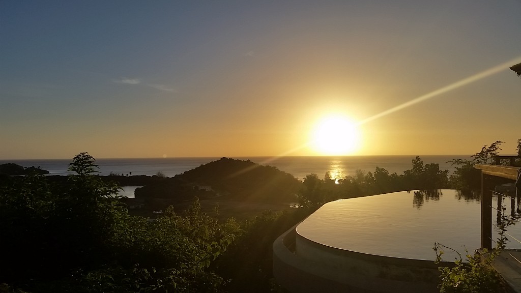 Sugar Ridge Antigua infinity pool