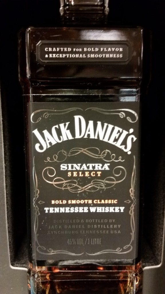 Jack Daniels Sinatra Select