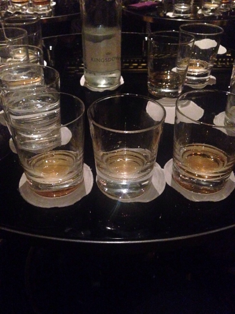 Jack Daniels tasting