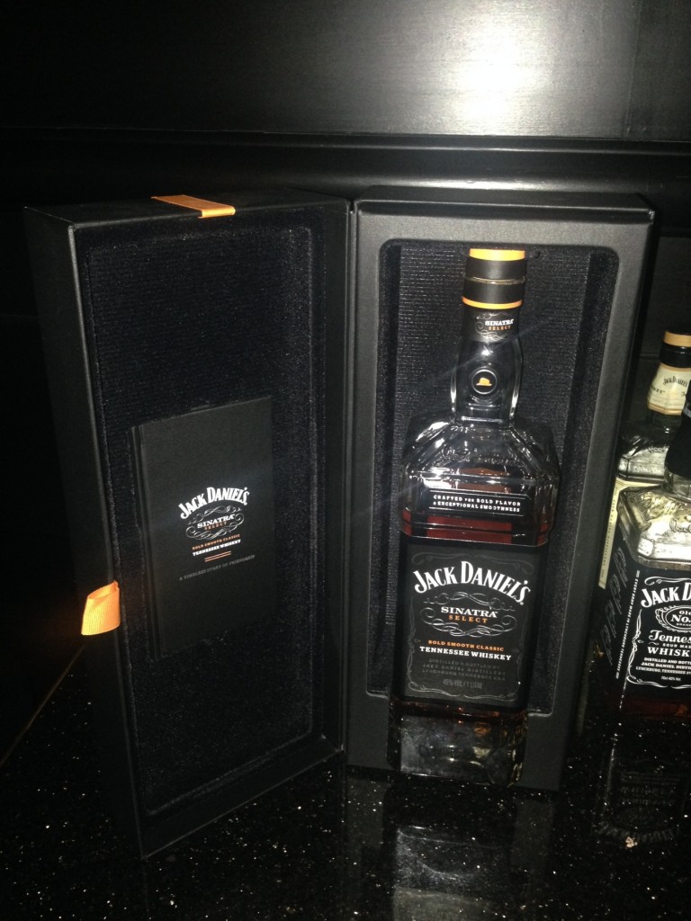 Jack Daniels Sinatra Select