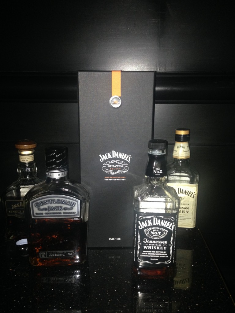 Jack Daniels bottles