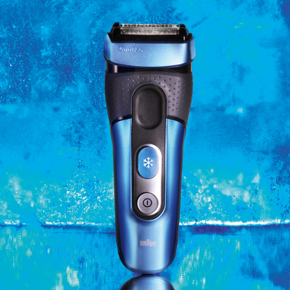 A Close Shave With The Braun Cool Tec