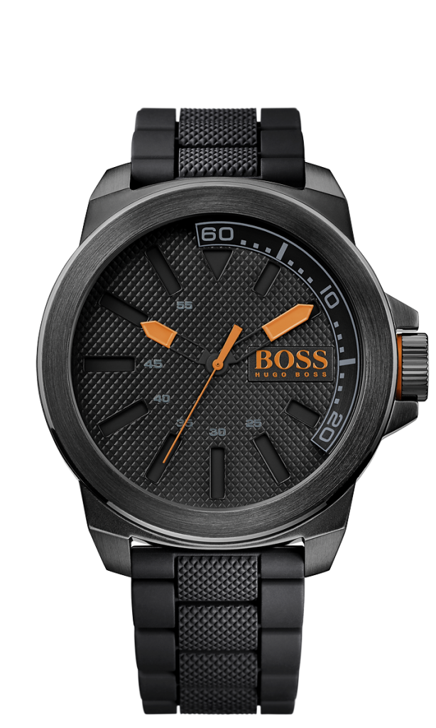 BOSS ORANGE WATCH NEW YORK 3-HANDS