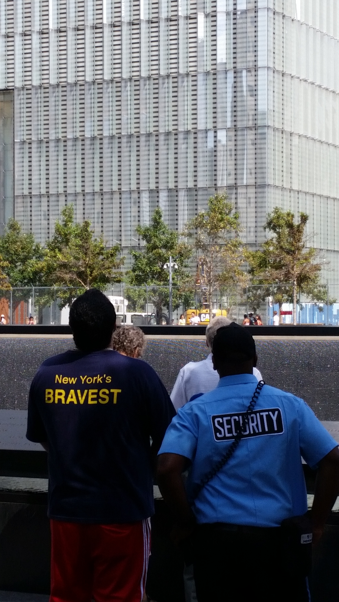 New York 9/11 Memorial Visit