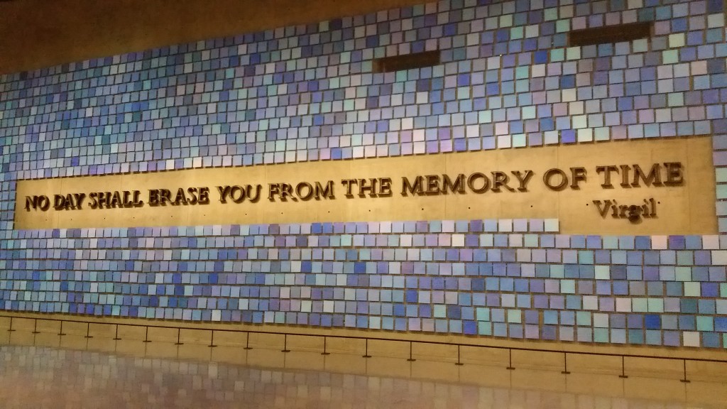 9/11 Memorial Wall