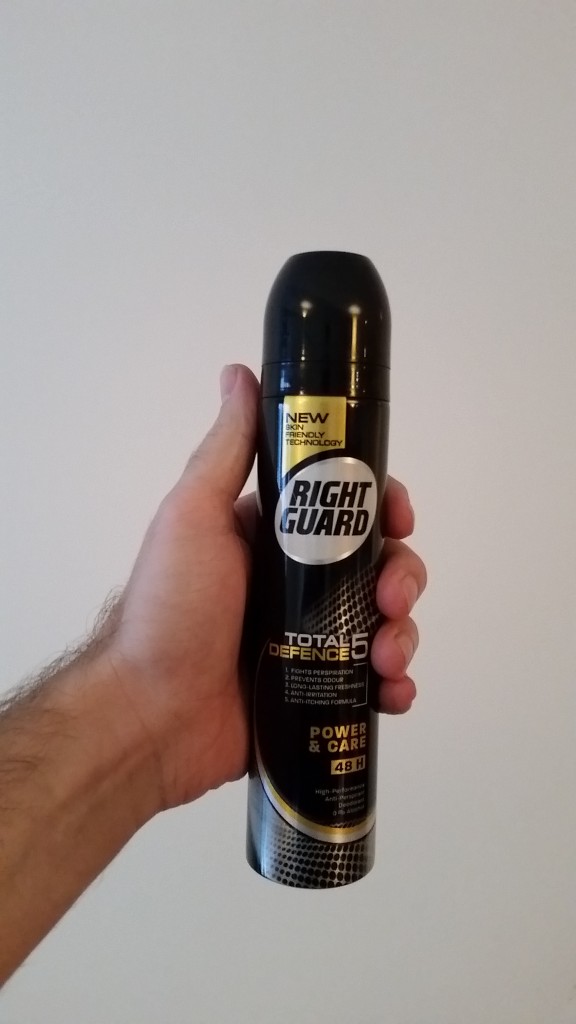Right Guard deodorant