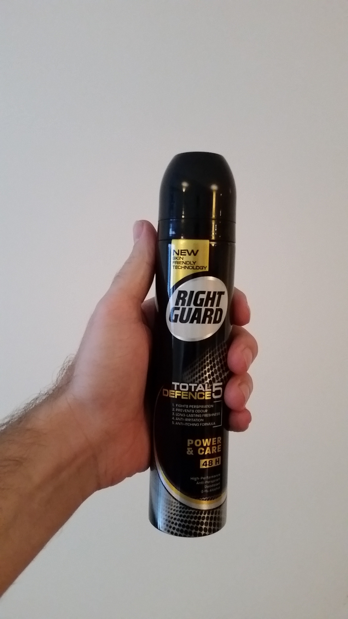 Right Guard Total Defence 5 Power & Care Deodorant