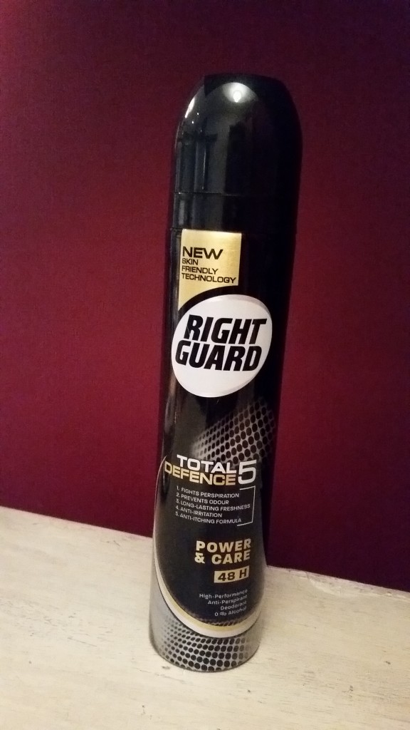 Right Guard deodorant