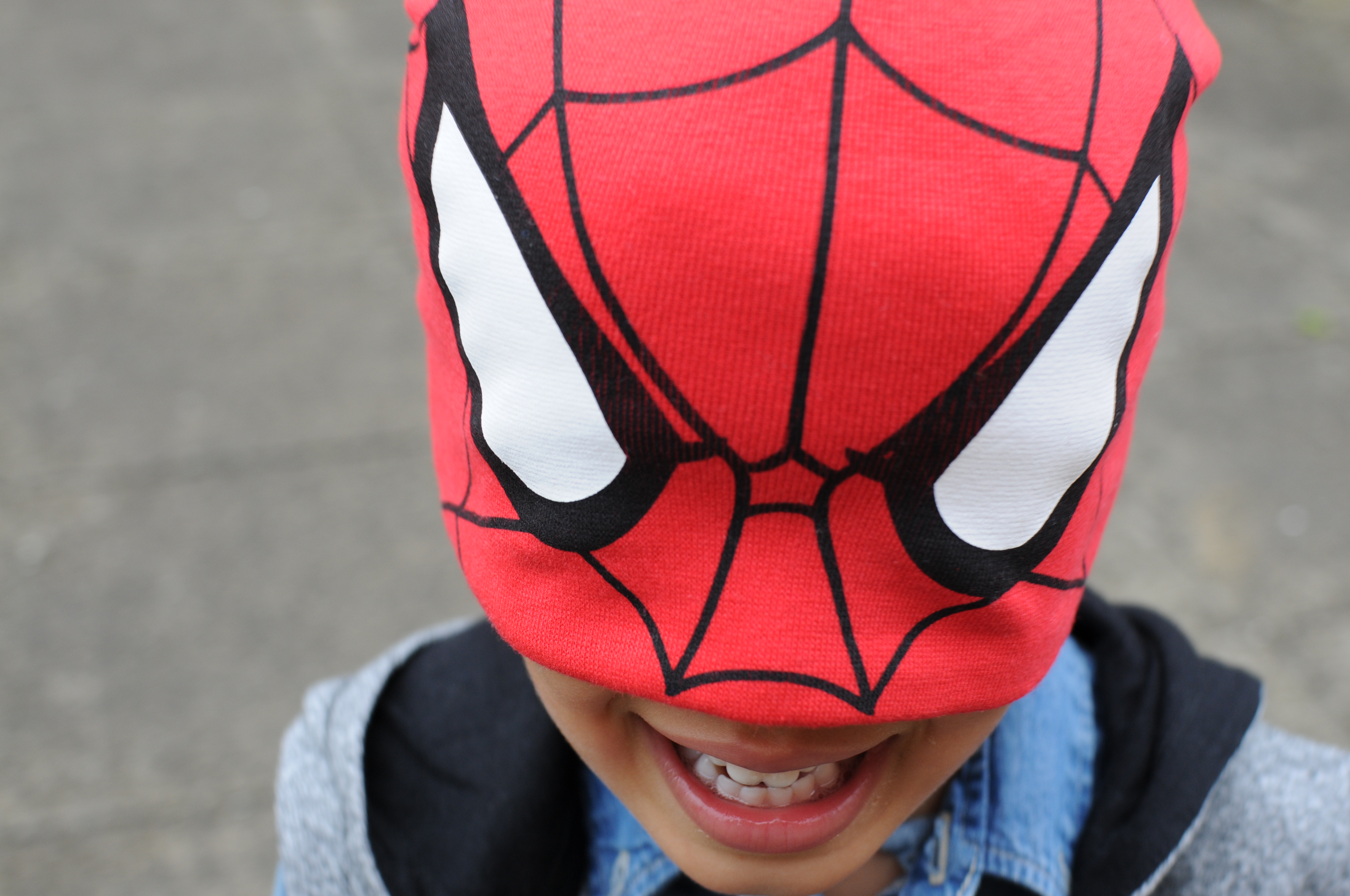 Super Hero Spiderman Chic for kids