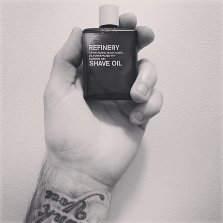 Refinery Shave Oil Review