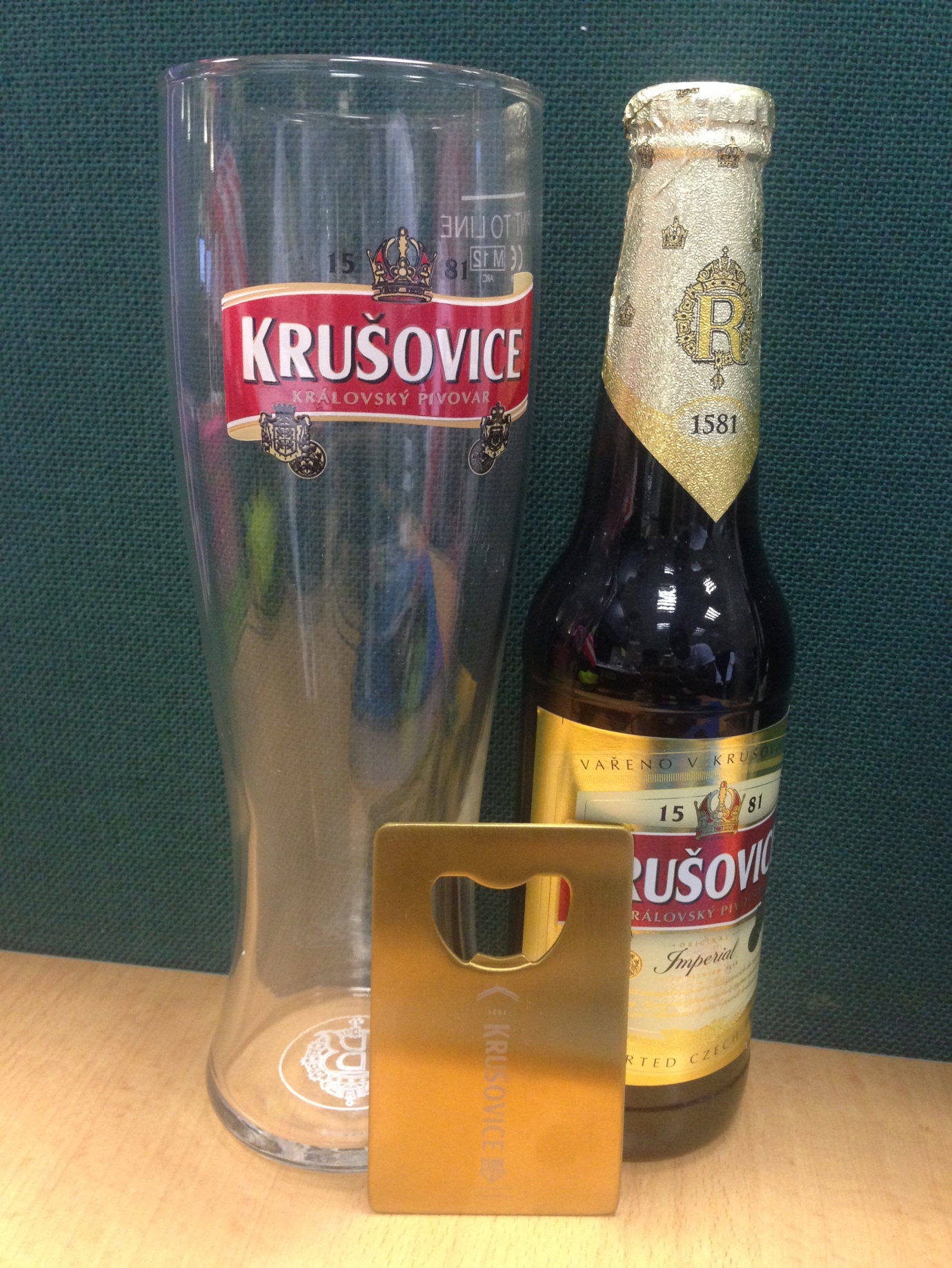 A Beer Fit for a King with Krusovice Czech beer