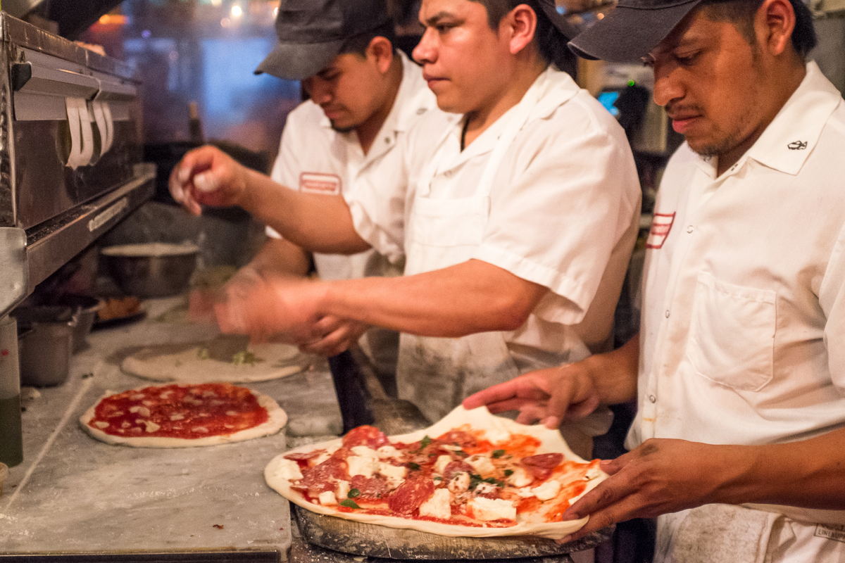 Motorino has the best pizza in New York, East Village