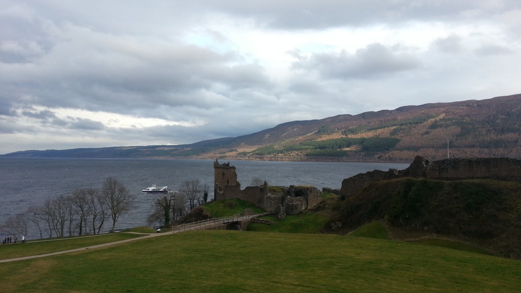 Loch Ness and Castle Urquhart