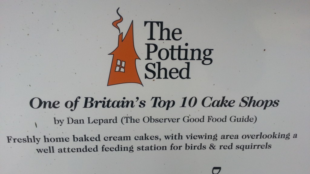The Potting Shed Cake shop