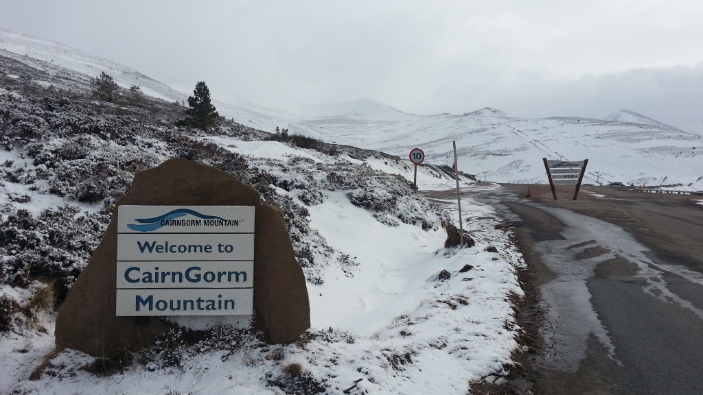 The Cairngorms