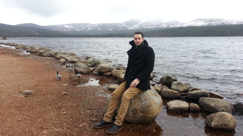 Callum Watt Cairngorms Mountain Range