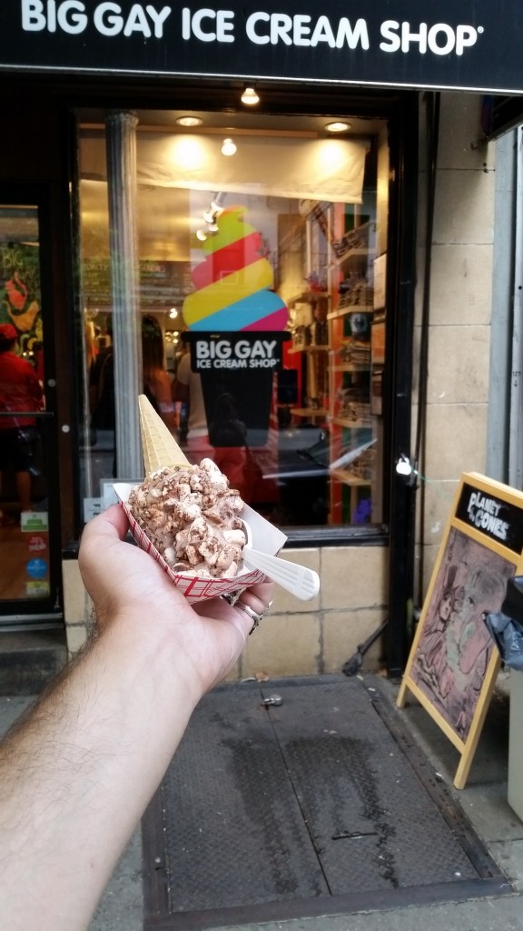 Big Gay Ice Cream chocolate