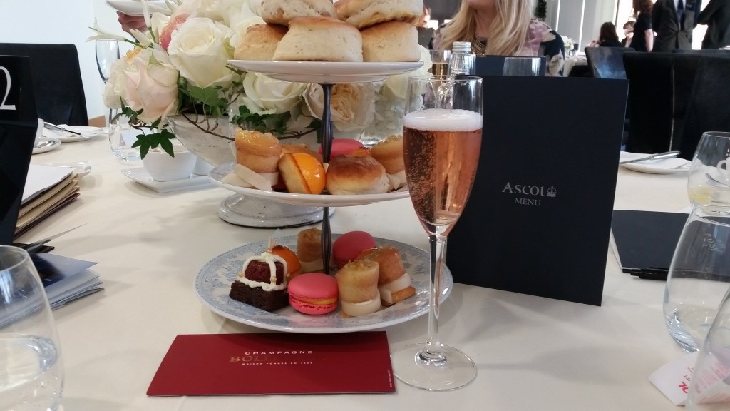 Ascot Afternoon Tea and Bollinger