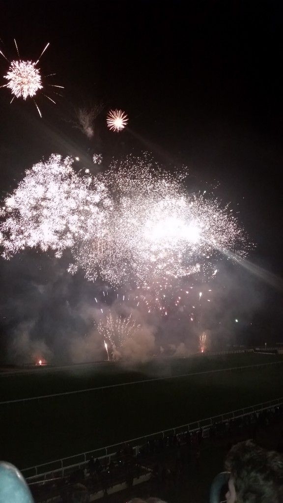 Ascot fireworks display