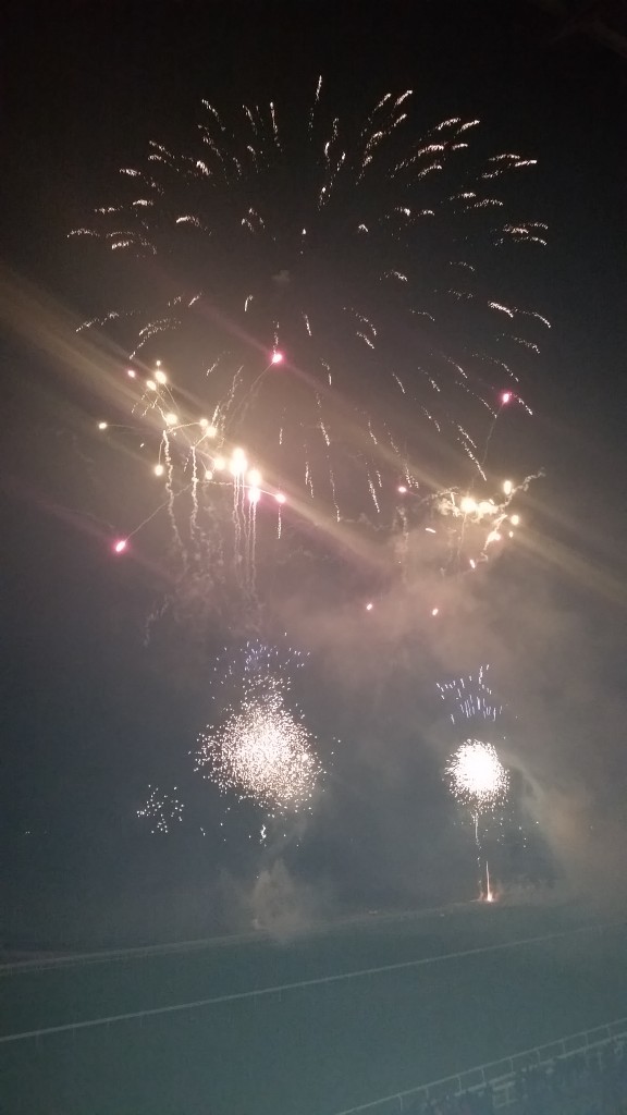 Ascot Fireworks