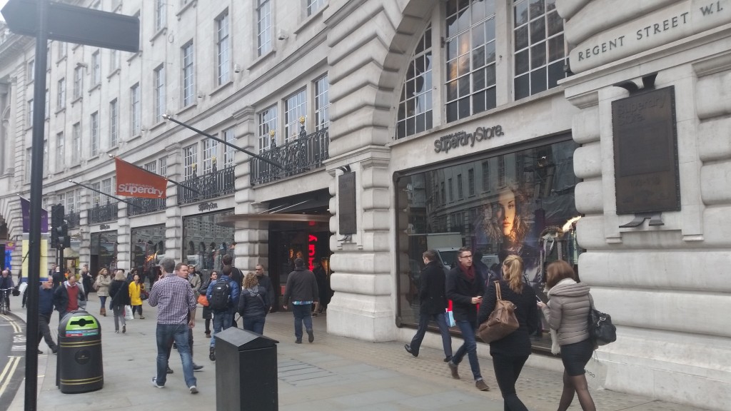 Superdry Regent Street