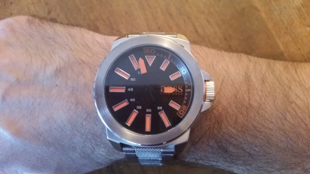 BOSS Orange watch face