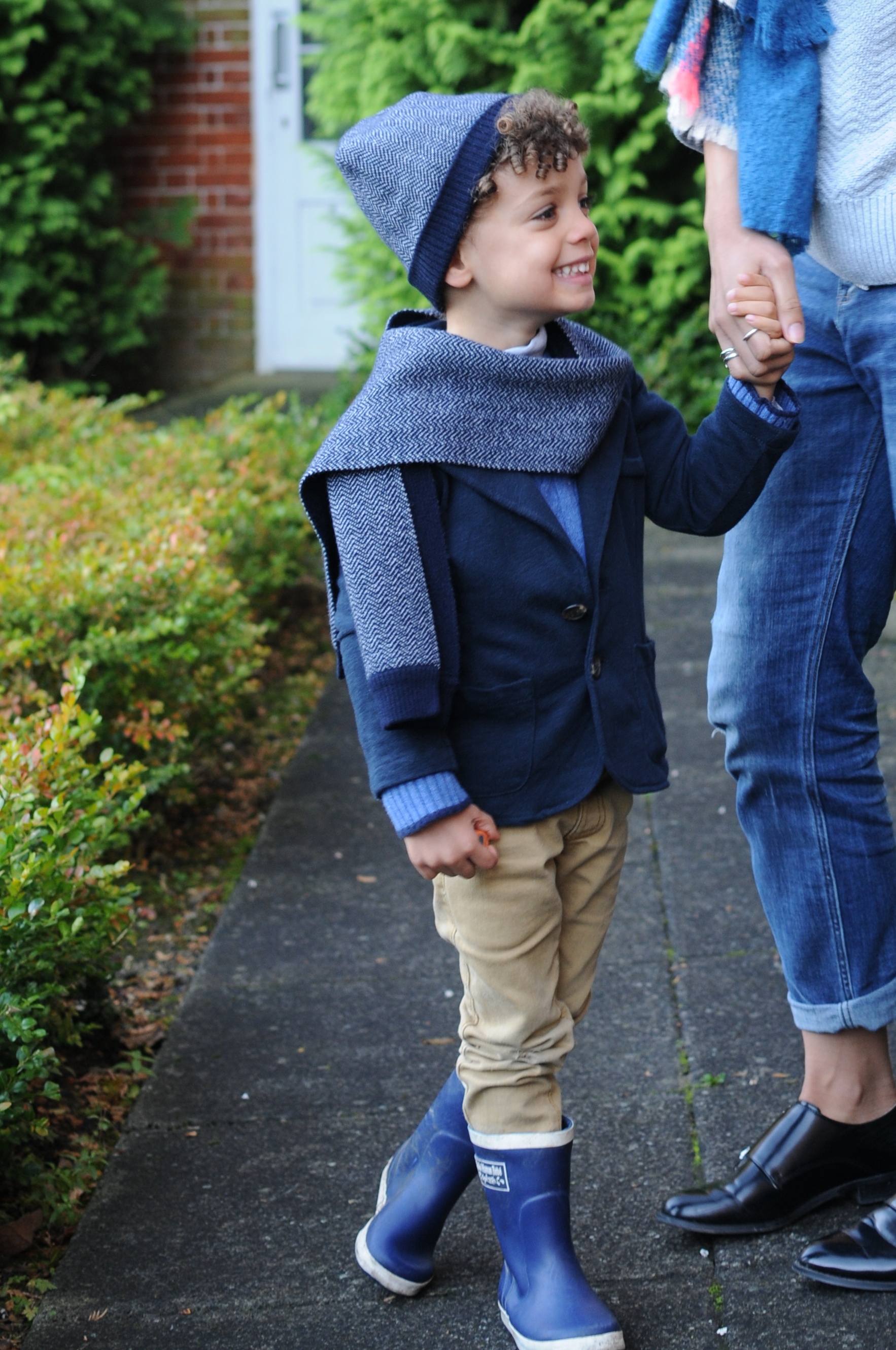 Dressing them up - kids winter accessories