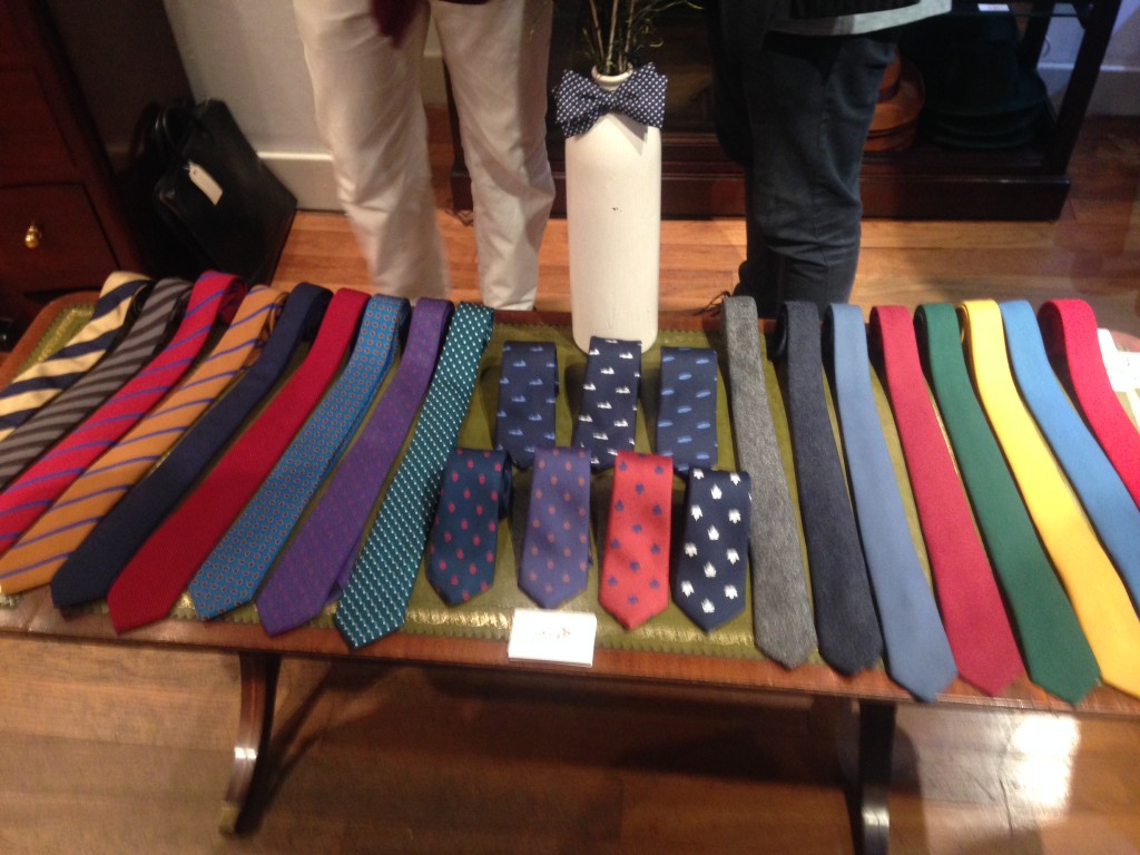 Monsieur London ties