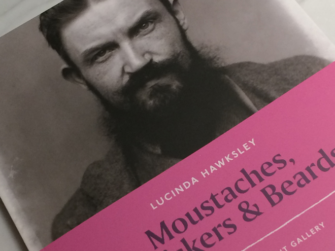 Moustaches, Whiskers & Beards Book Launch at Ted Bakers Grooming Room