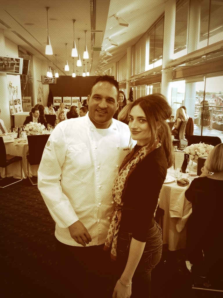 Michael Caines and Anabel Kutay