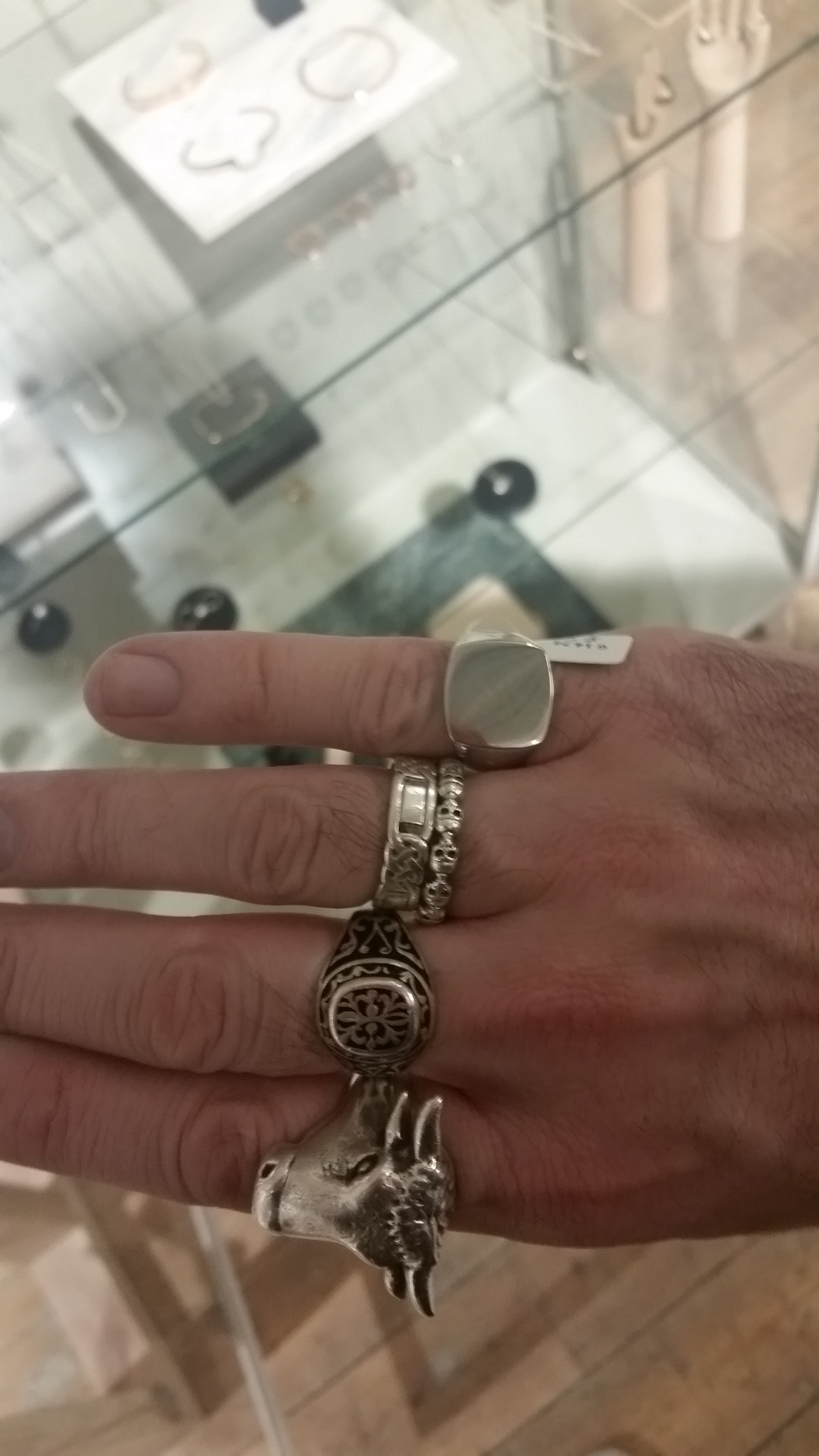 Tom wood mens rings hotsell