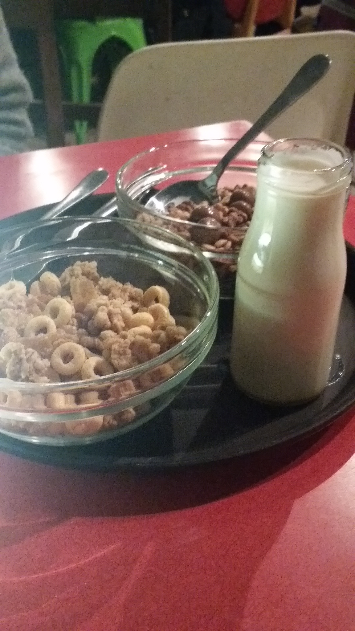 Eat cereal for Valentines at the Cereal Killer Cafe