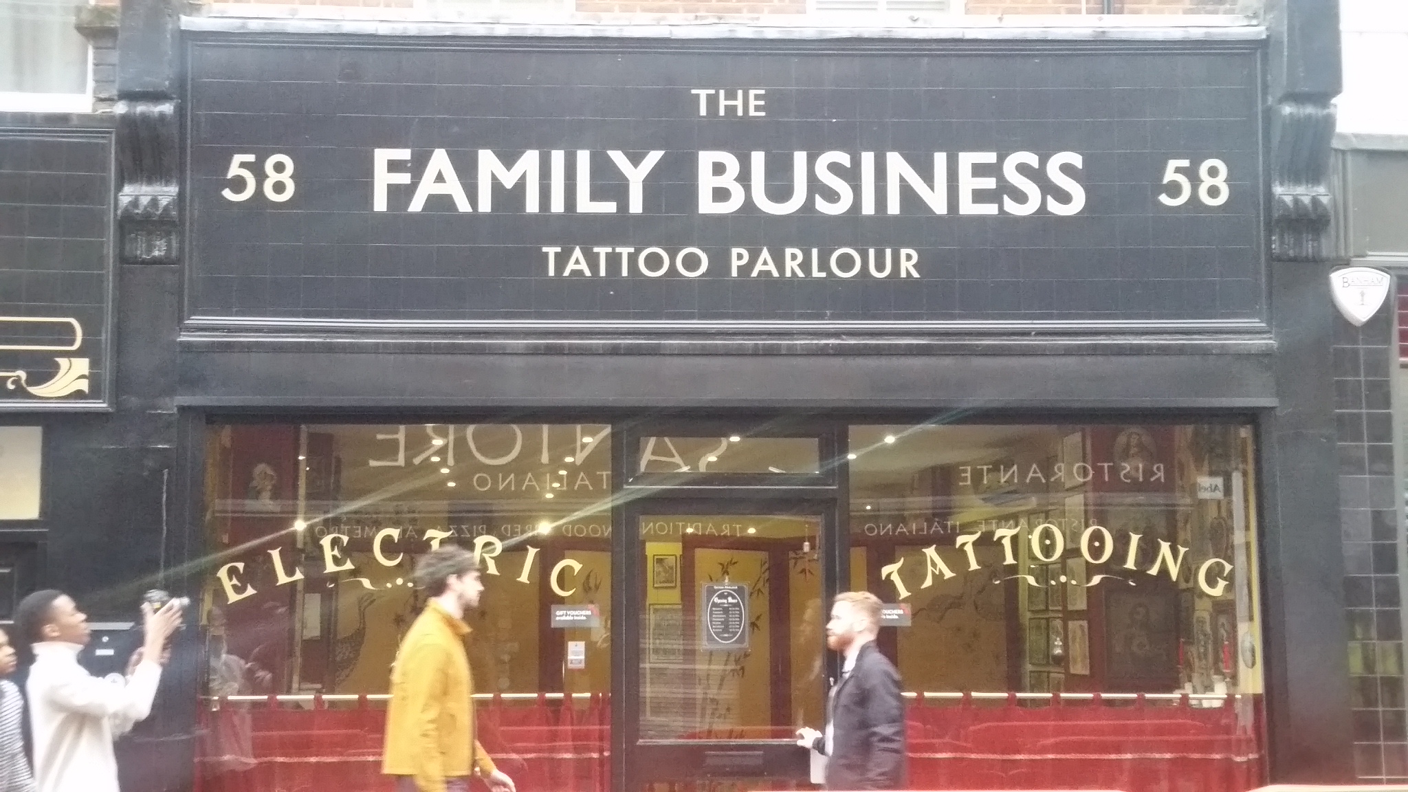 Topman Tattoo Battle with the Family Business