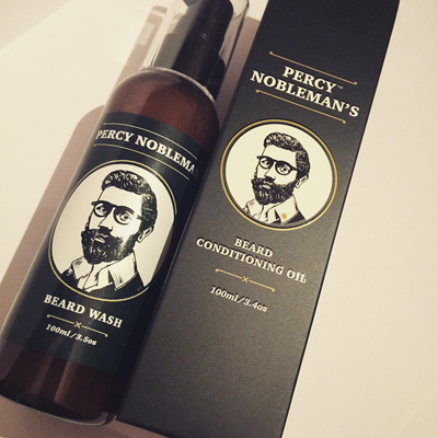 Percy Nobleman beard wash