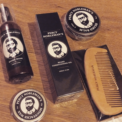 Percy Nobleman beard grooming product