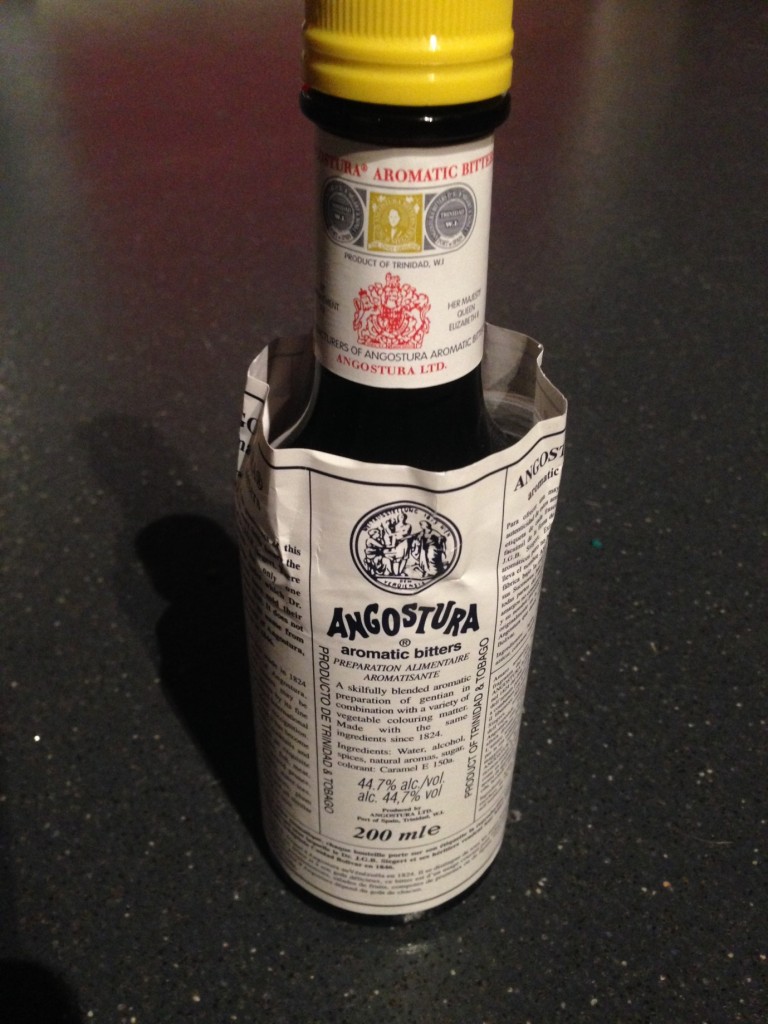 Angosture bitters