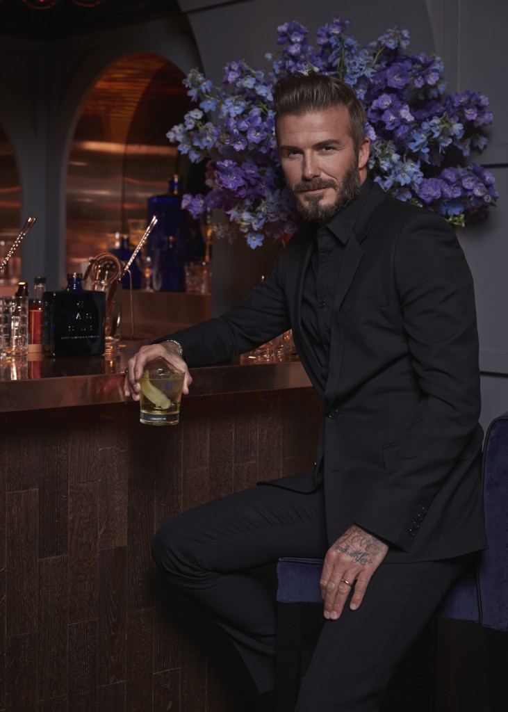 David Beckham hosts the launch of HAIG CLUB London at the iconic English Heritage site, Wellington Arch.
