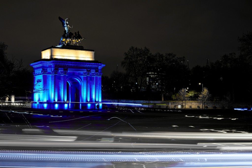 HAIG CLUB London has taken a week-long residency at the iconic English Heritage site, Wellington Arch.
