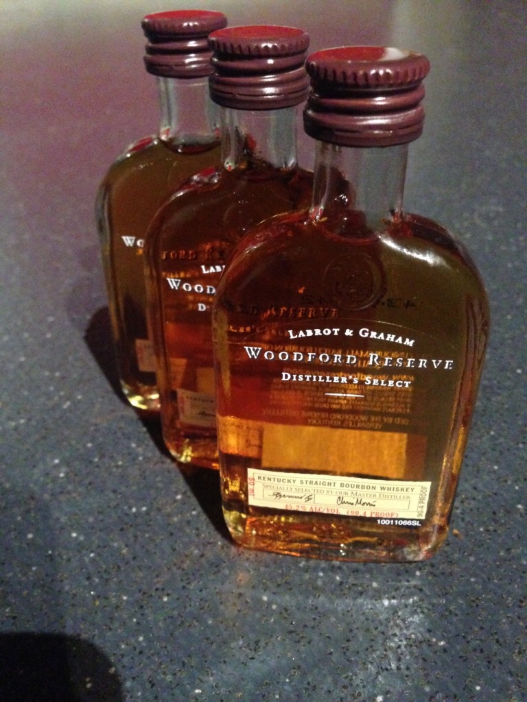 woodford reserve bottles