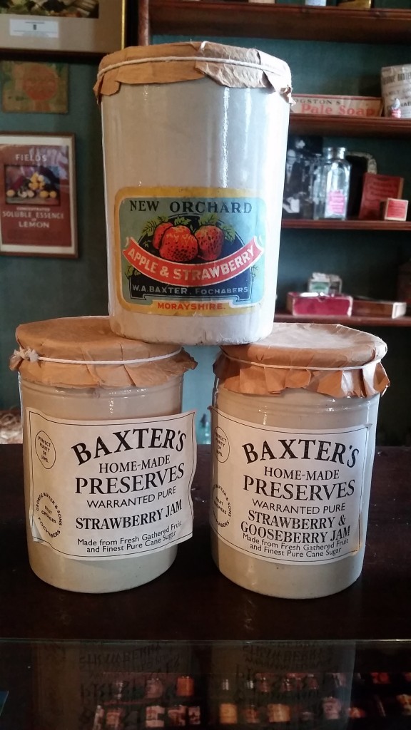 Baxters Soup jars
