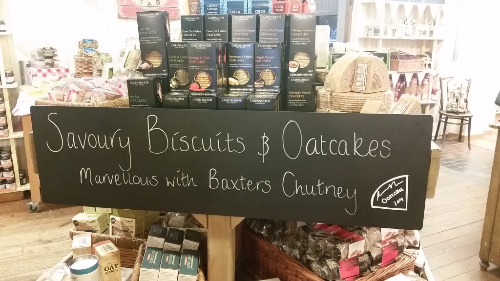 Baxters Soup biscuits