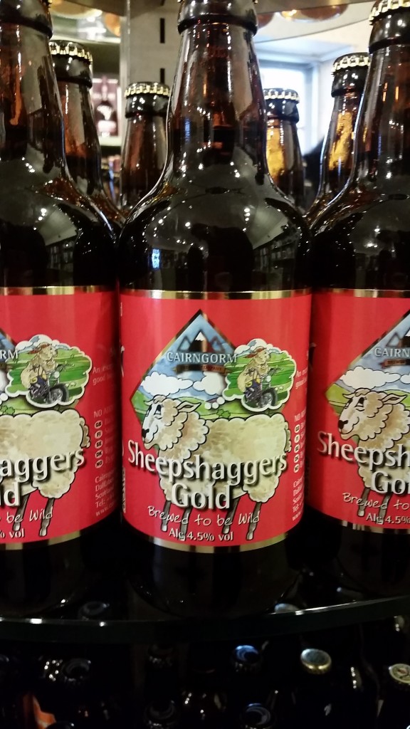 Sheep shaggers beer