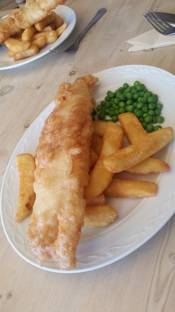 Badachron Inn fish and chips