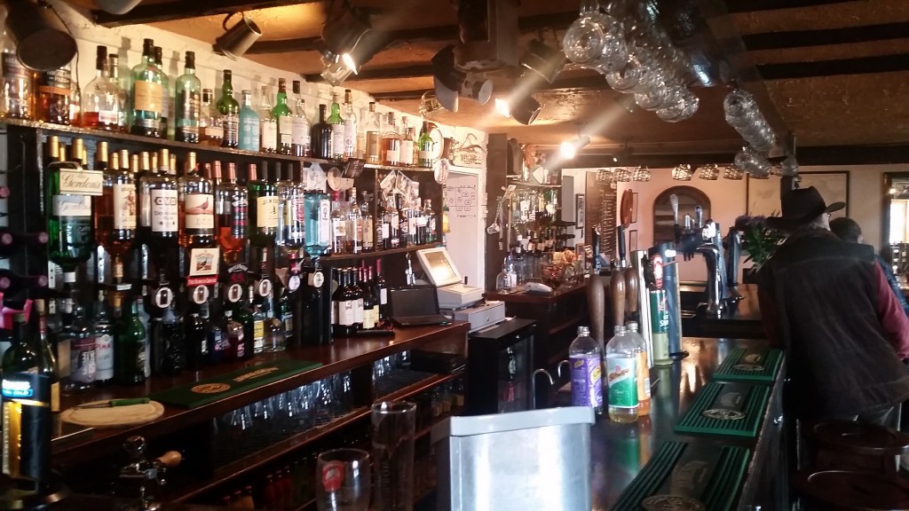 Badachron Inn bar