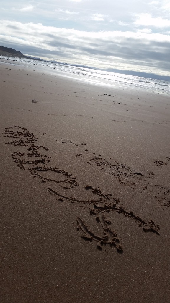 Scottish beach